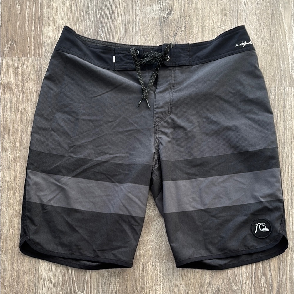 Quiksilver Men's Black Swim Shorts